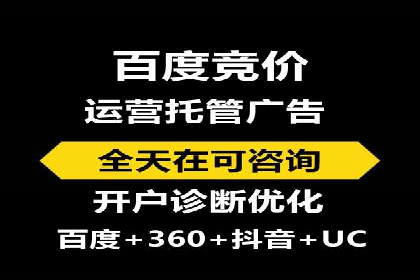 百度推广月费最低预算案例